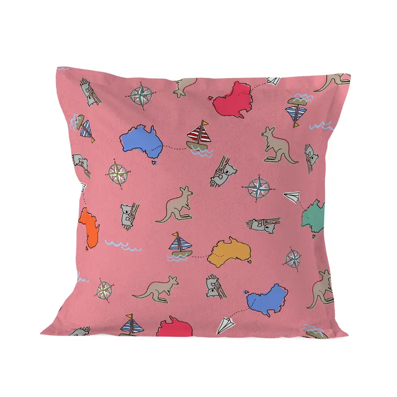 Kangaroo Funda de almohada