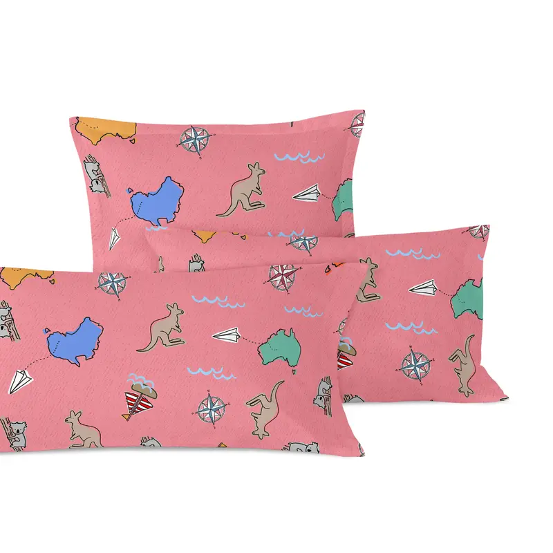 Kangaroo Funda de almohada
