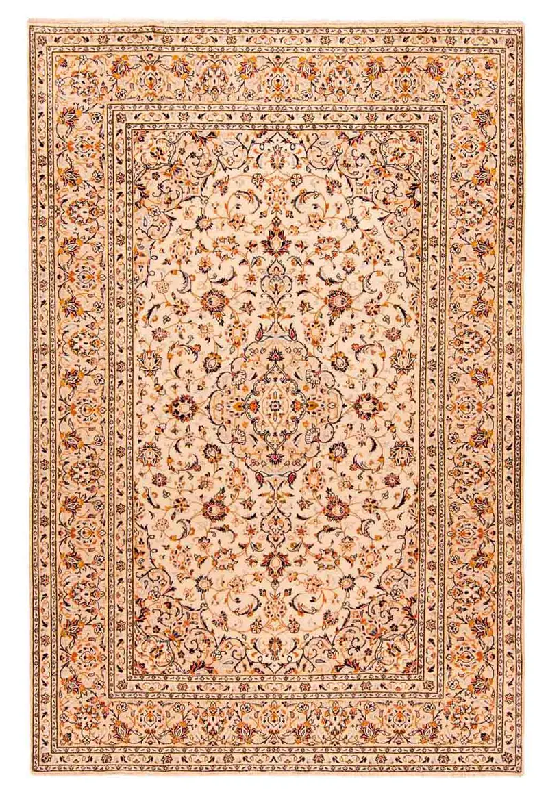 Kashan Alfombra Persa | 303 x 200 cm
