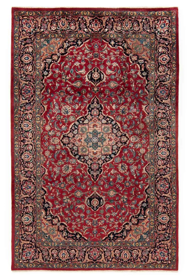Kashan Alfombra Persa | 304 x 188 cm