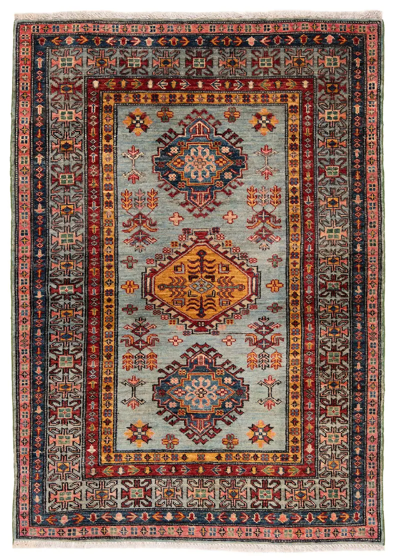 Kazak Fine Rug | 143 x 99 cm