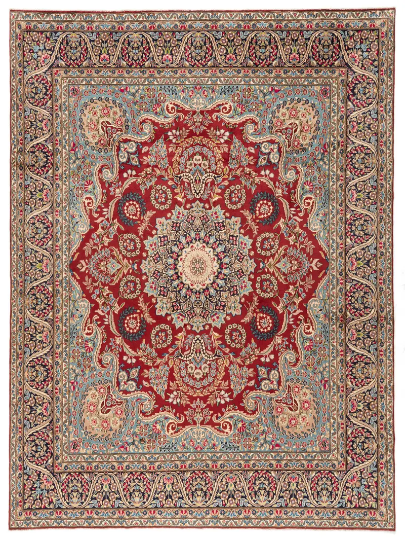 Kerman Alfombra Persa | 397 x 296 cm