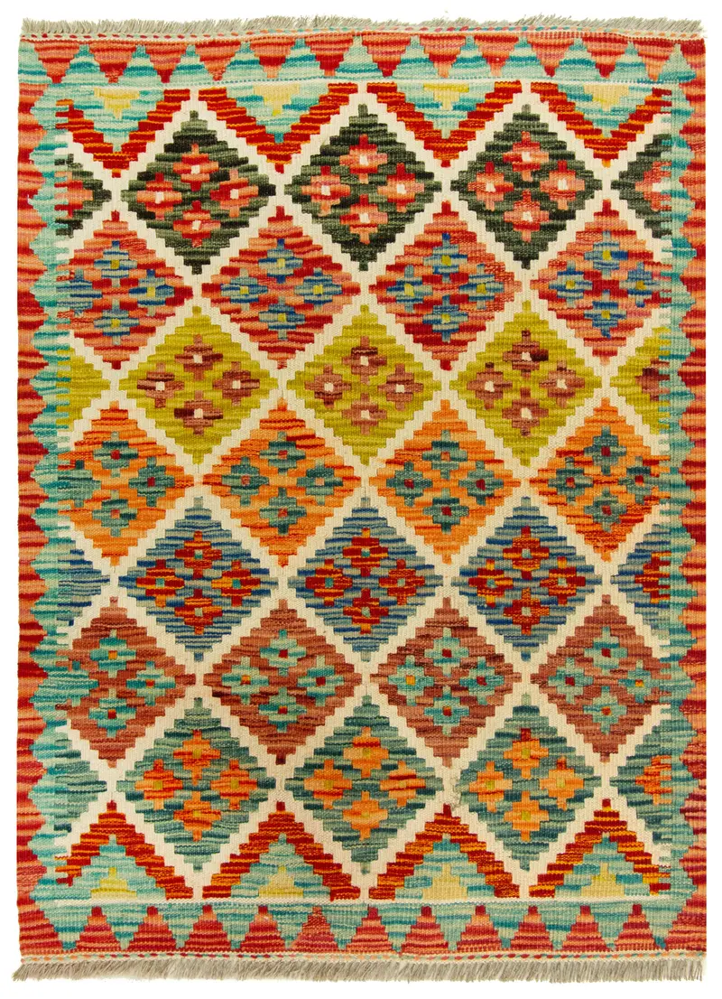 Kilim Afgano | 114 x 87 cm