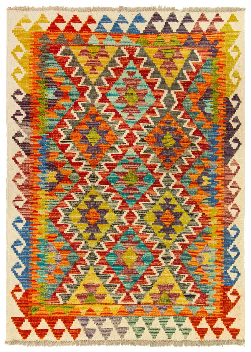 Kilim Afgano | 115 x 84 cm