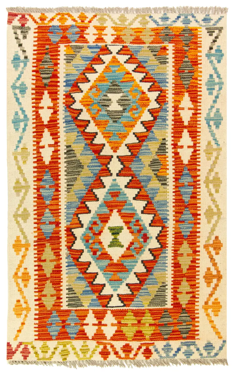 Kilim Afgano | 117 x 74 cm