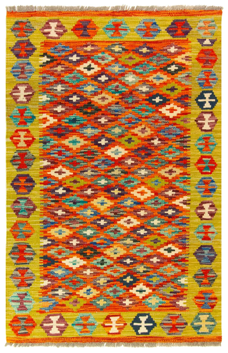 Kilim Afgano | 120 x 79 cm