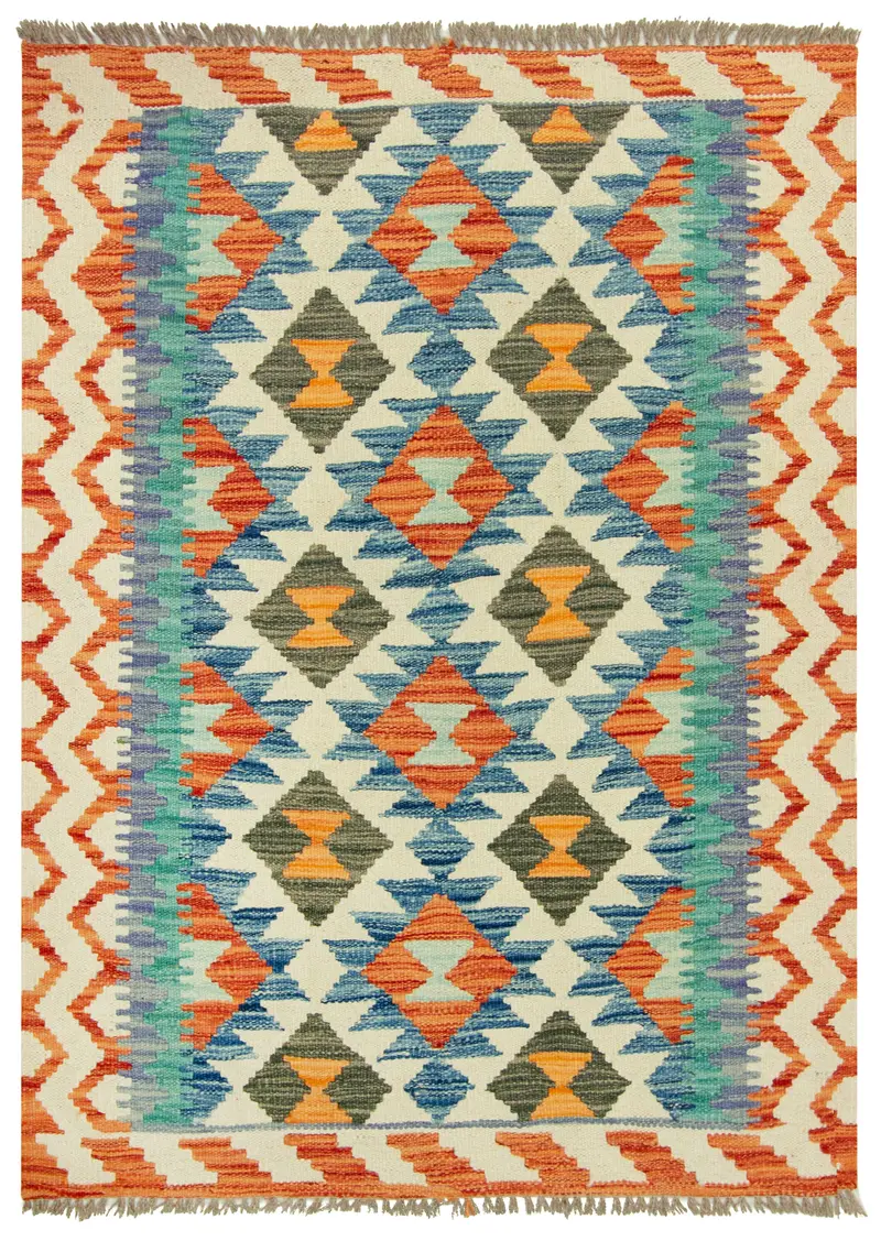 Kilim Afgano | 120 x 91 cm