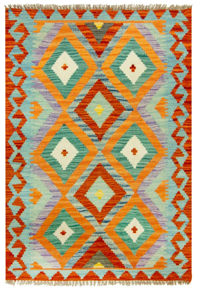 Kilim Afgano | 121 x 84 cm
