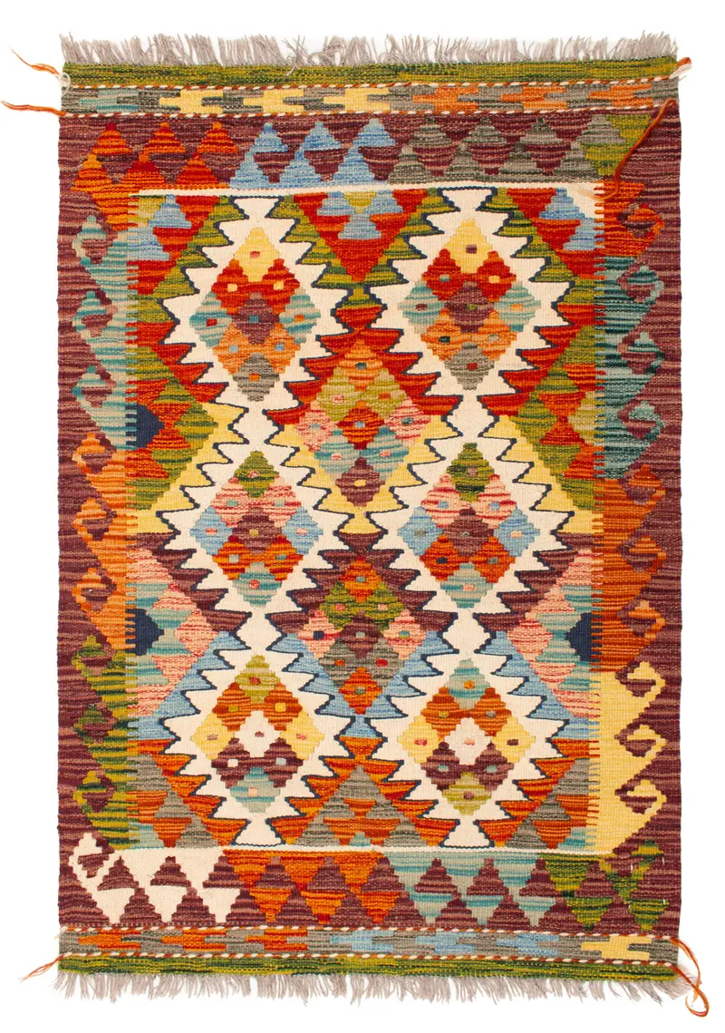 Kilim Afgano | 125 x 82 cm