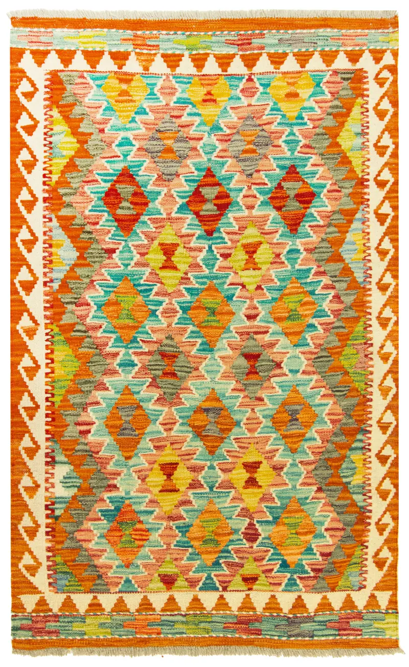 Kilim Afgano | 125 x 87 cm