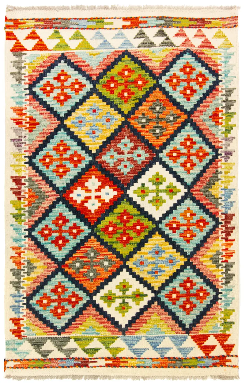 Kilim Afgano | 126 x 80 cm