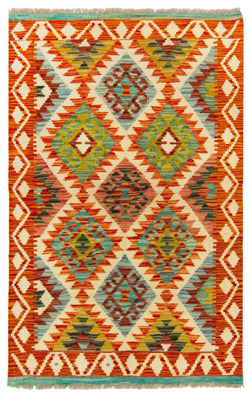 Kilim Afgano | 127 x 80 cm