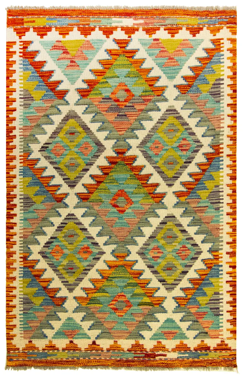 Kilim Afgano | 128 x 82 cm