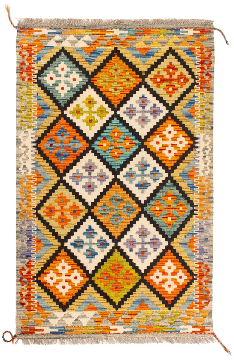Kilim Afgano | 129 x 80 cm