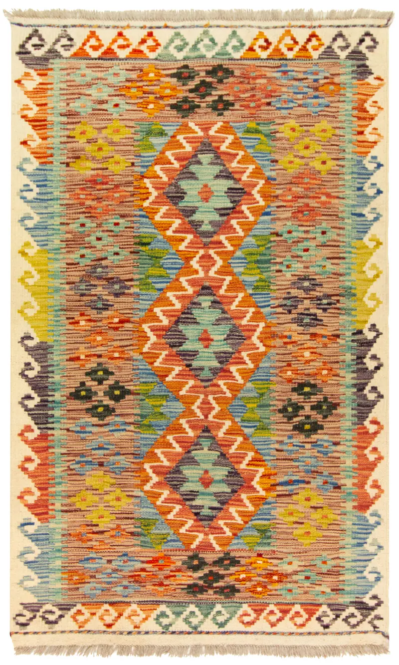 Kilim Afgano | 138 x 84 cm