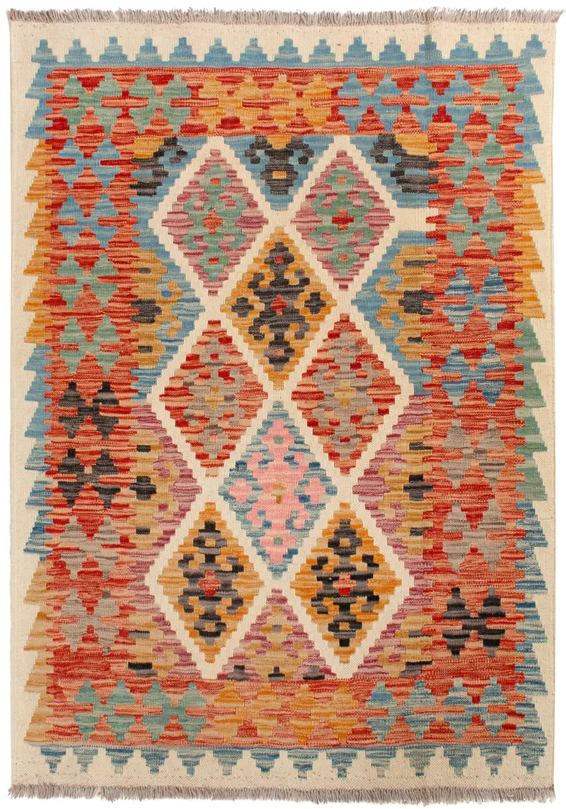 Kilim Afgano | 142 x 102 cm