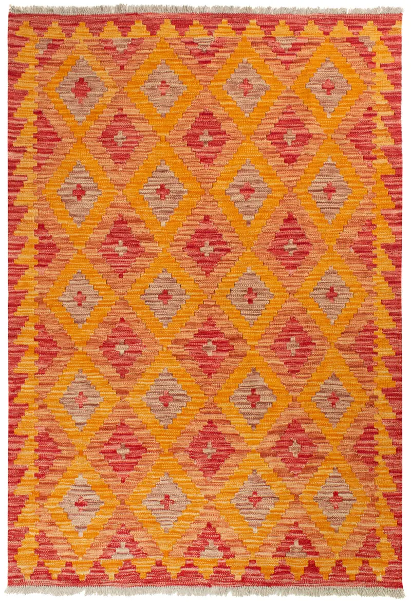 Kilim Afgano | 142 x 108 cm