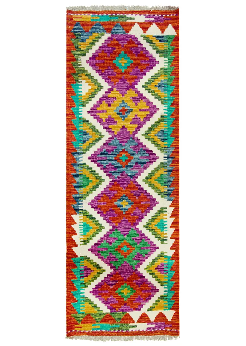 Kilim Afgano | 142 x 50 cm