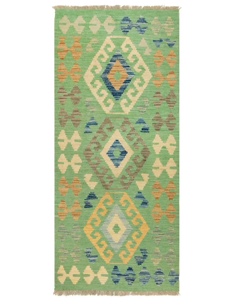Kilim Afgano | 142 x 64 cm