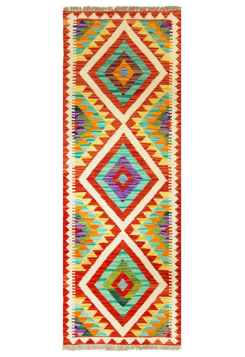 Kilim Afgano | 144 x 57 cm