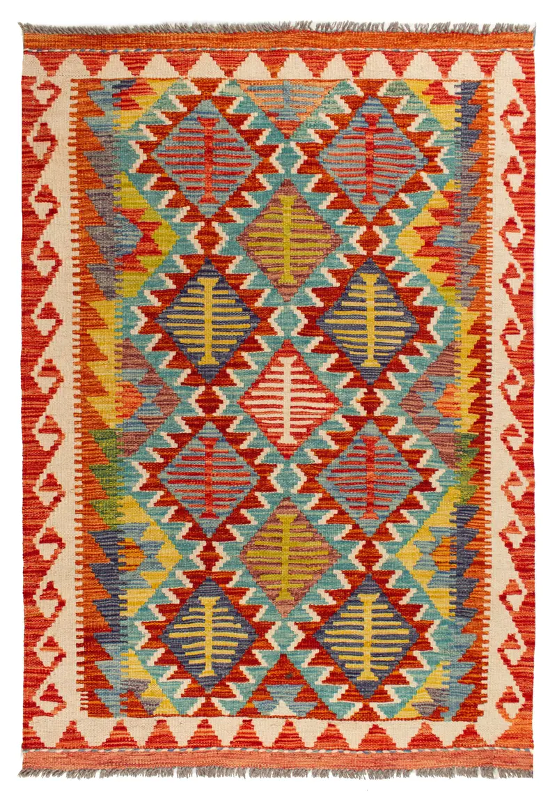 Kilim Afgano | 145 x 100 cm