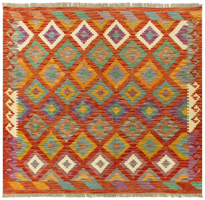 Kilim Afgano | 145 x 153 cm