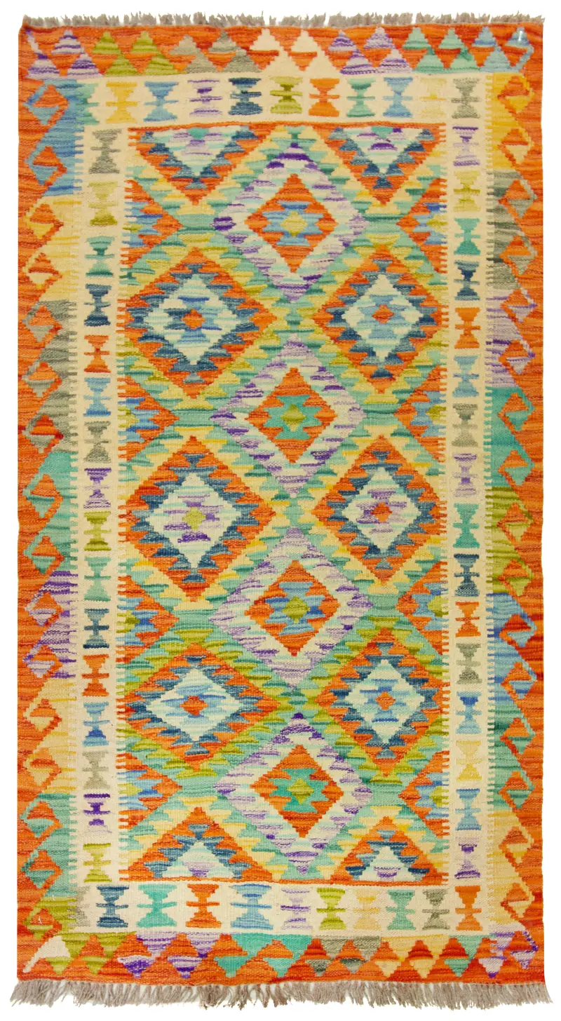 Kilim Afgano | 146 x 77 cm