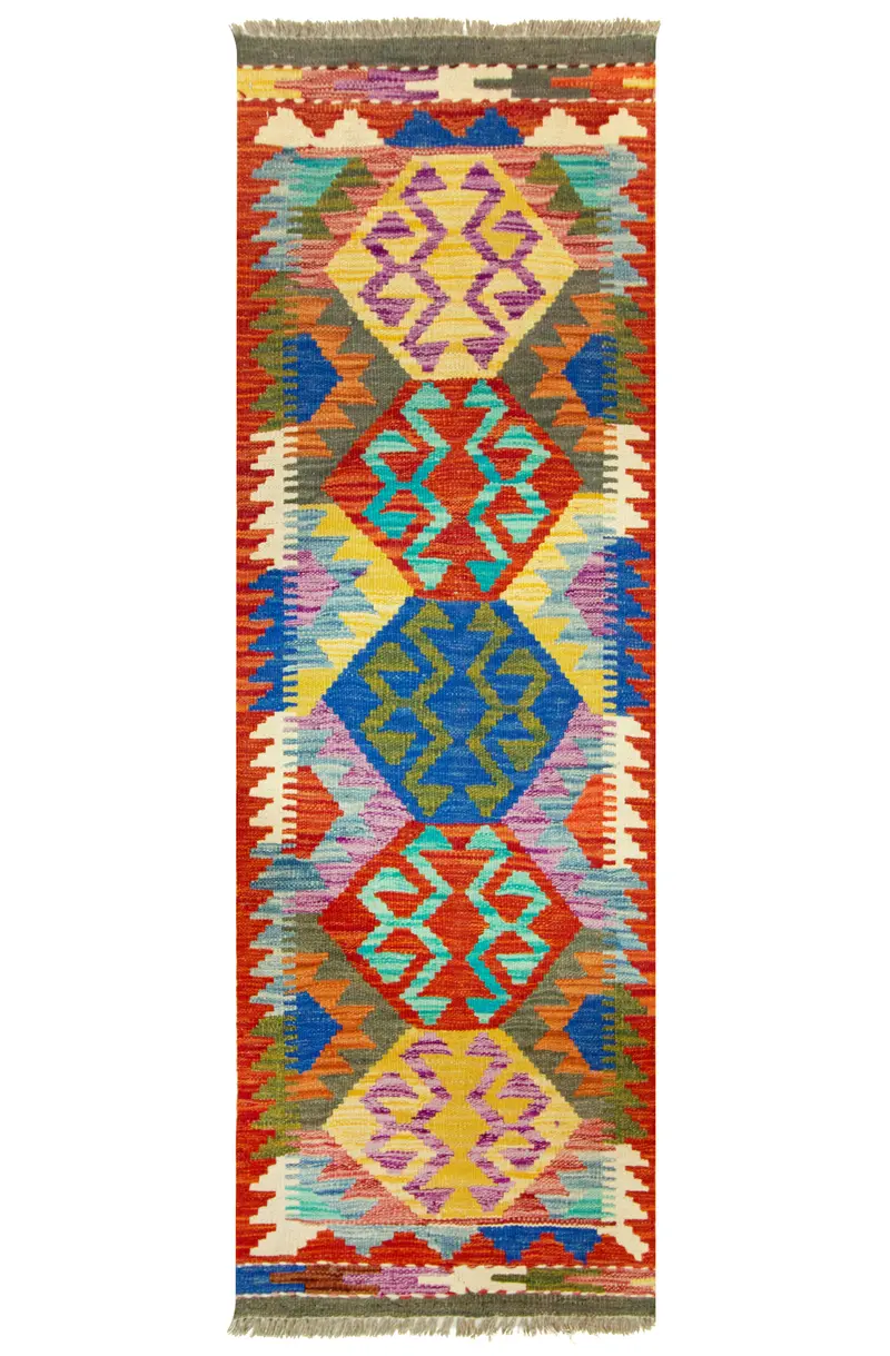 Kilim Afgano | 149 x 48 cm