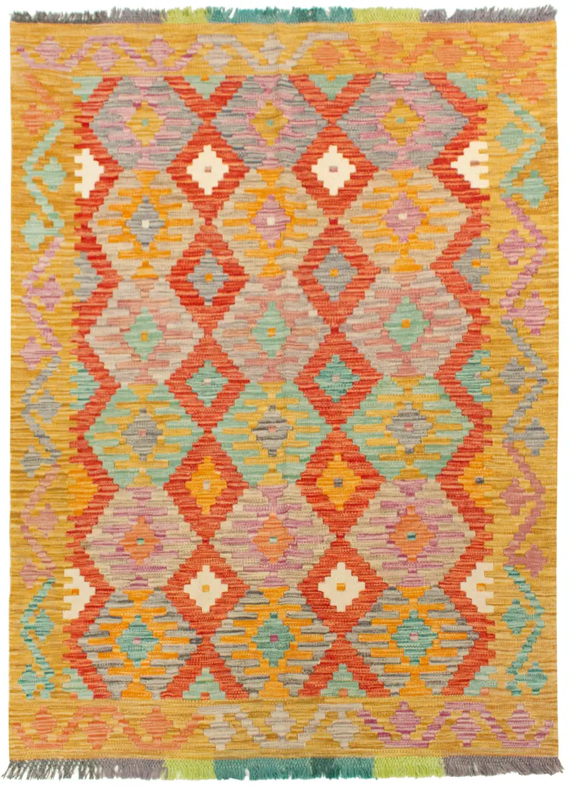 Kilim Afgano | 181 x 131 cm