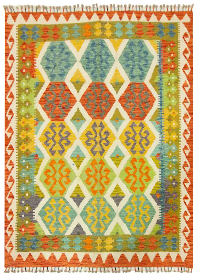 Kilim Afgano | 189 x 158 cm
