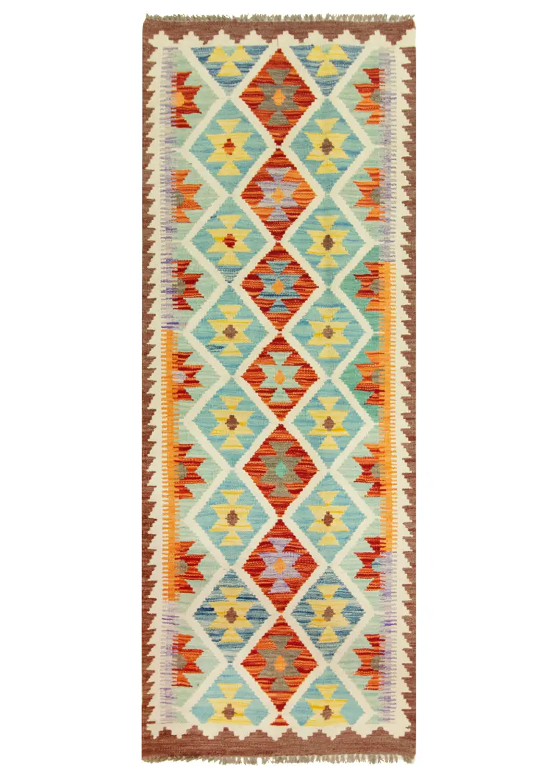 Kilim Afgano | 192 x 72 cm
