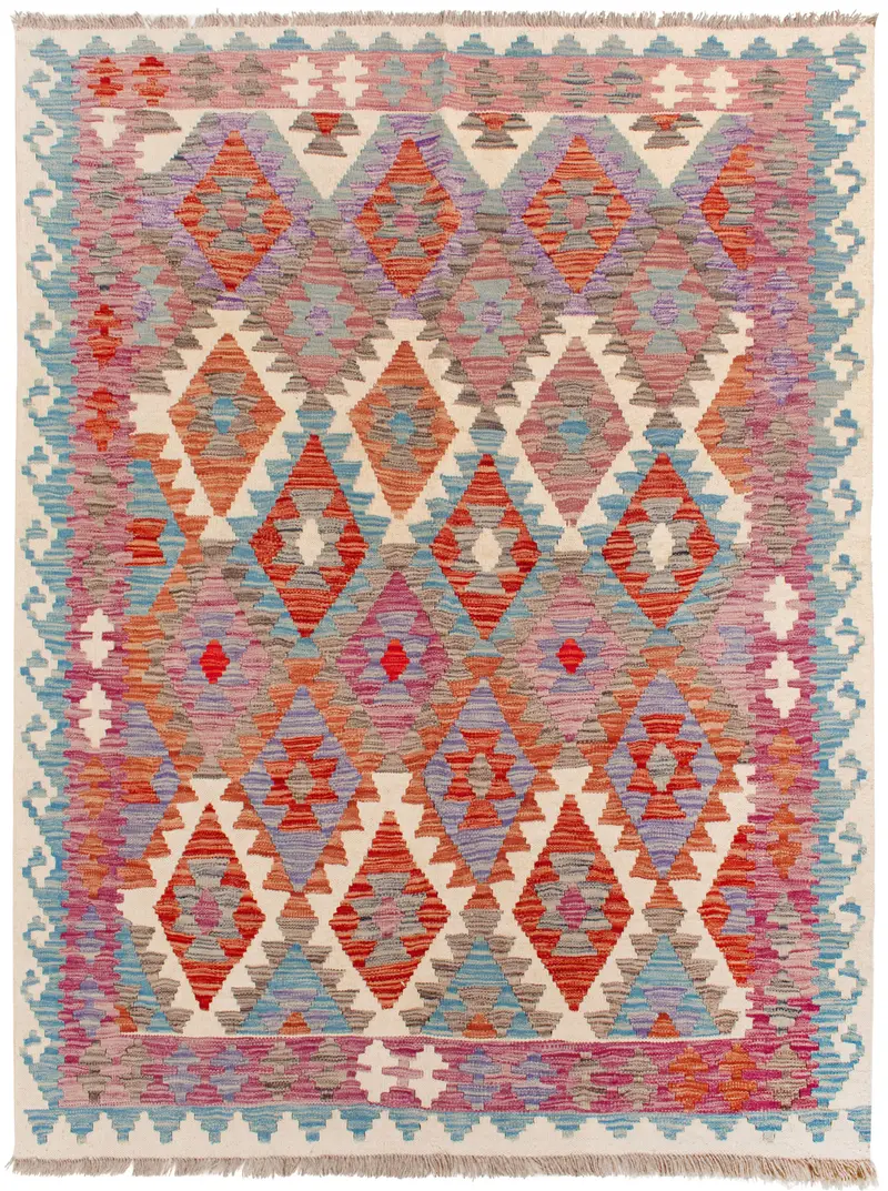 Kilim Afgano | 193 x 156 cm