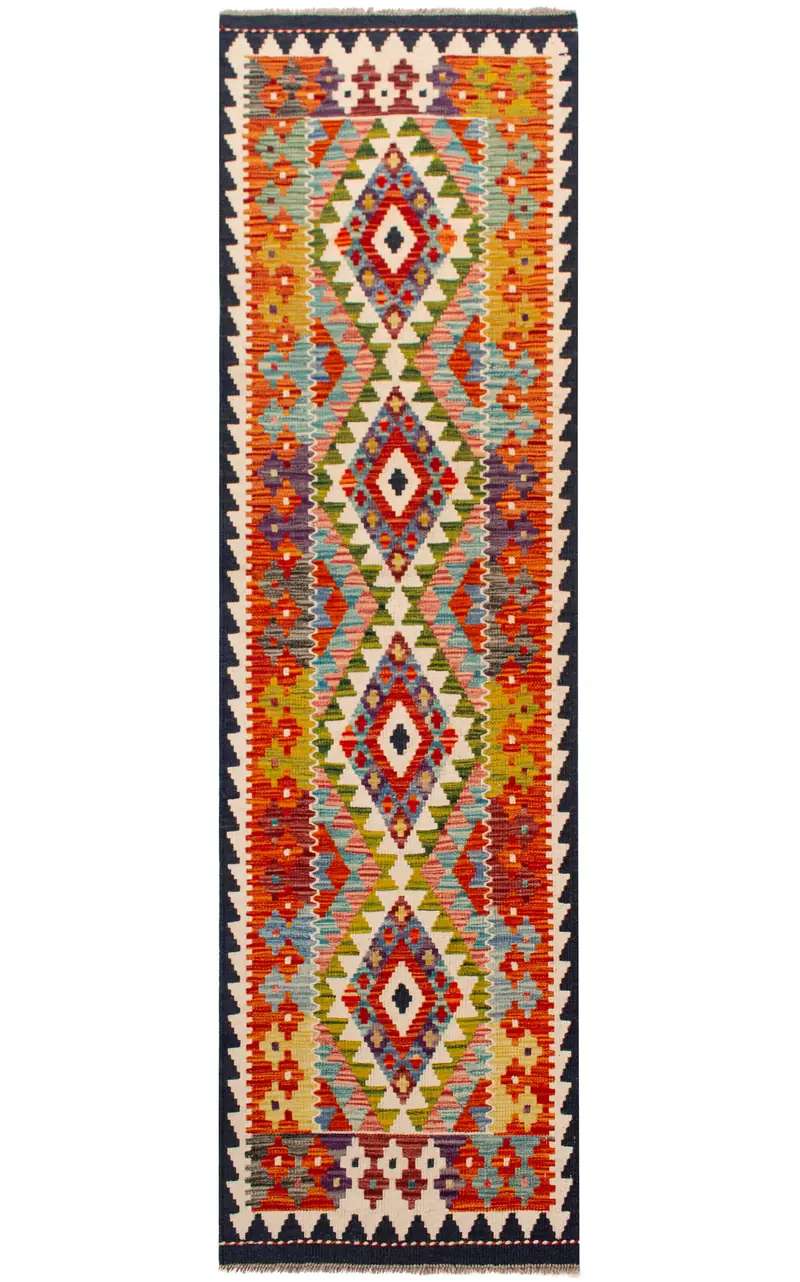 Kilim Afgano | 194 x 62 cm