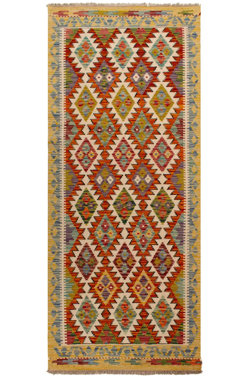 Kilim Afgano | 195 x 81 cm