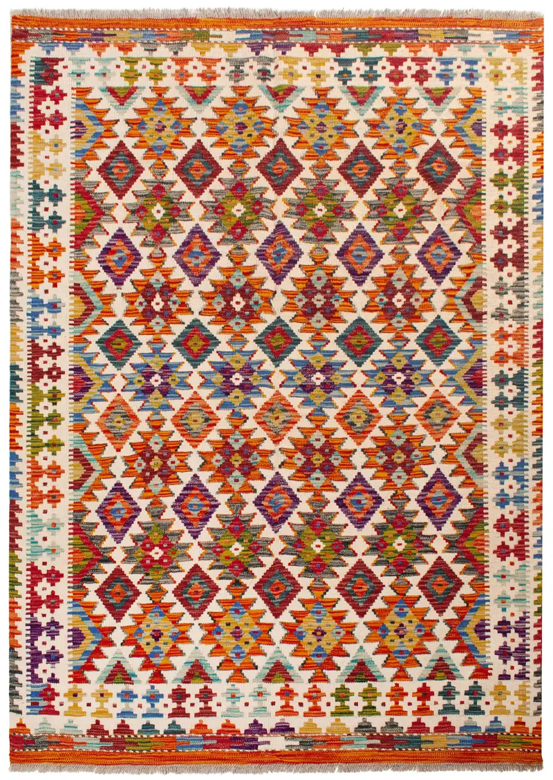 Kilim Afgano | 196 x 149 cm