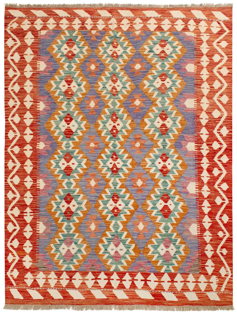 Kilim Afgano | 198 x 153 cm