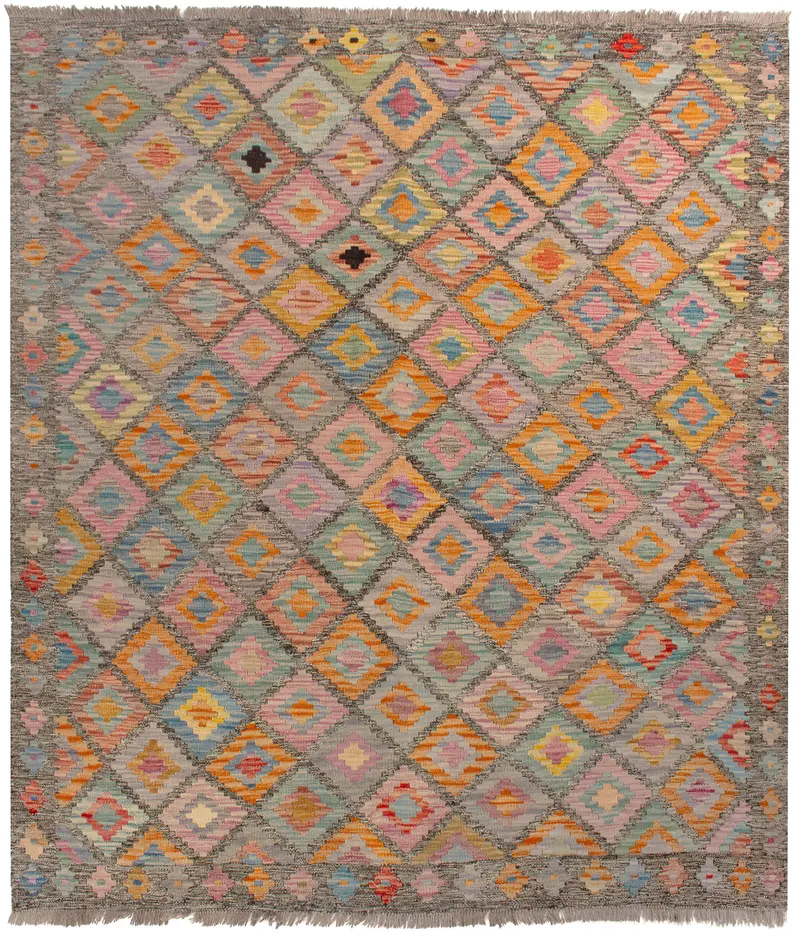 Kilim Afgano | 198 x 170 cm