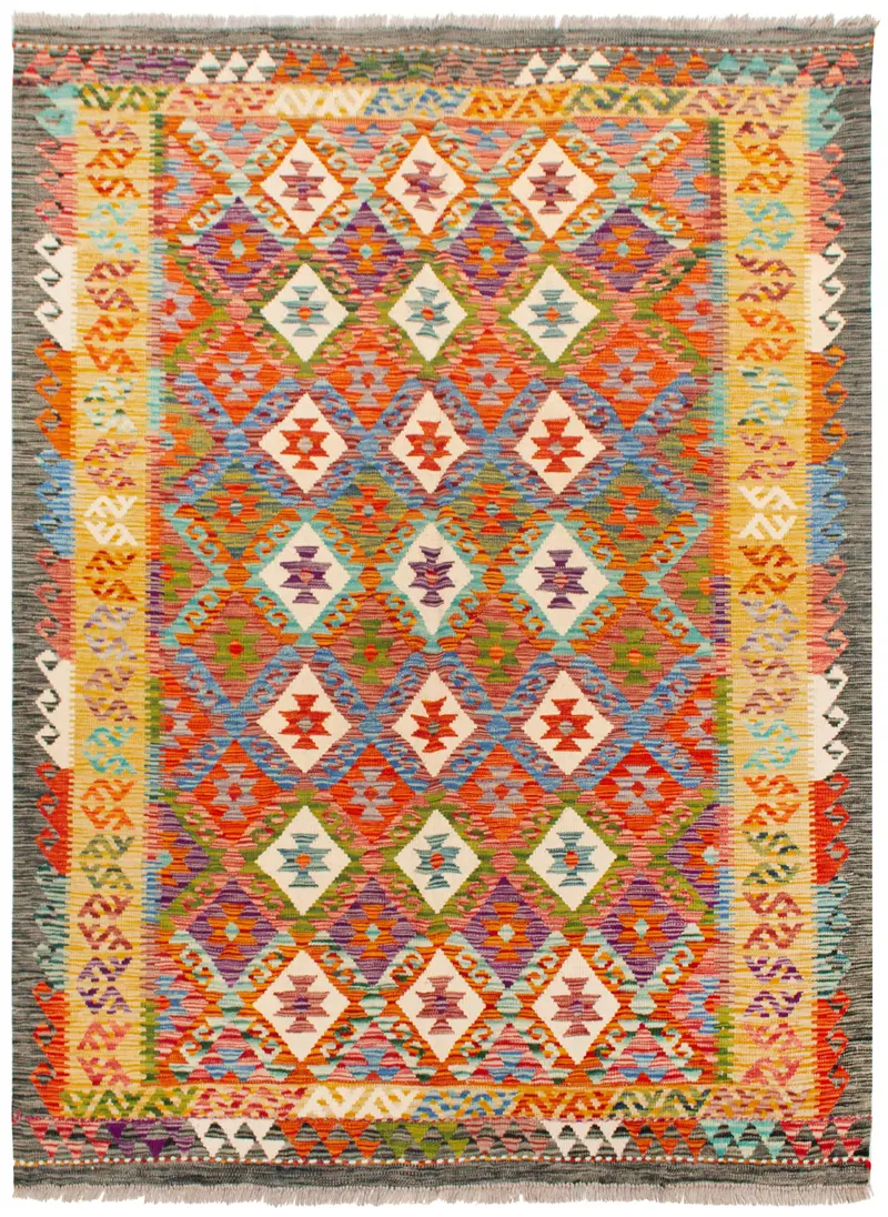 Kilim Afgano | 199 x 151 cm