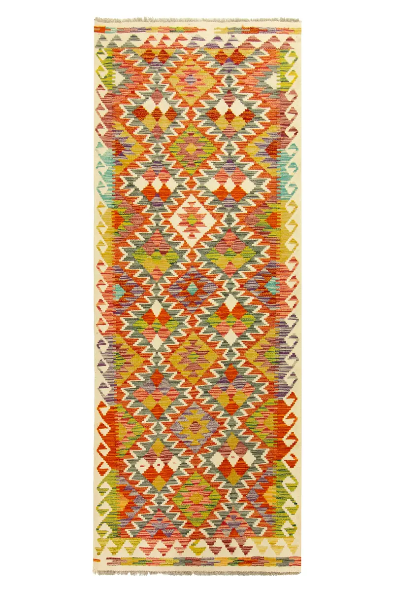 Kilim Afgano | 199 x 85 cm