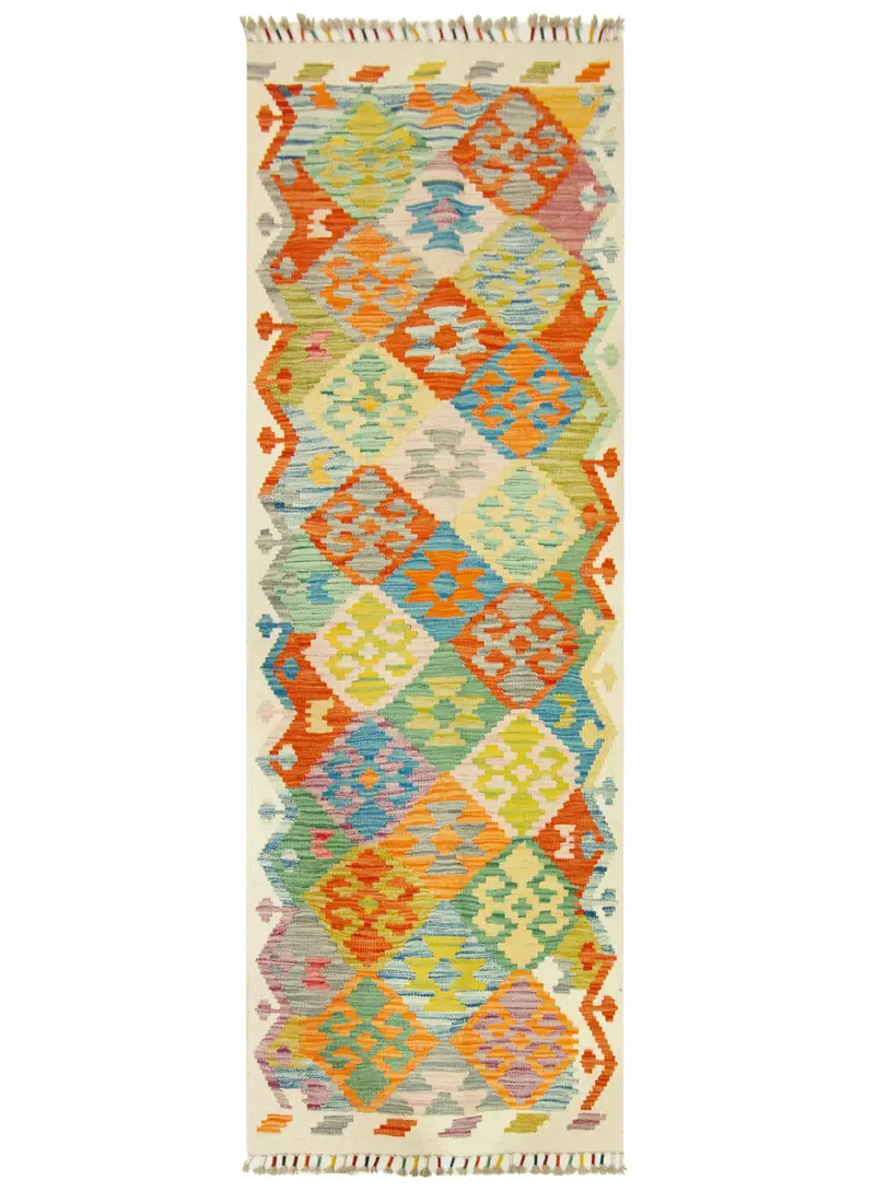 Kilim Afgano | 200 x 75 cm
