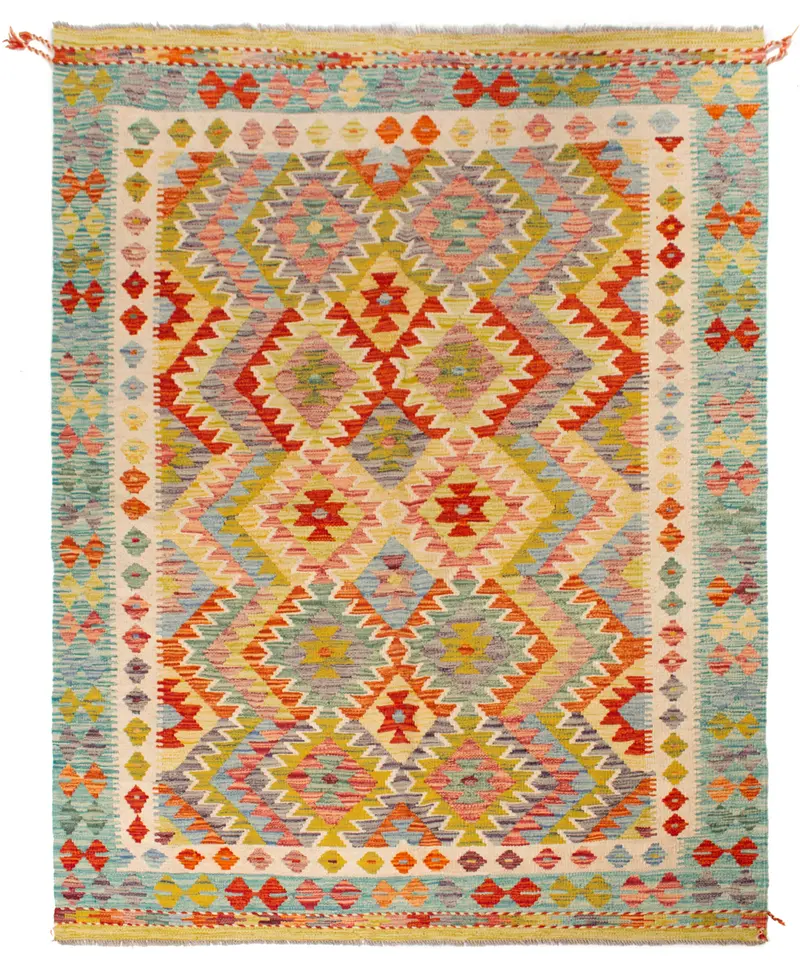 Kilim Afgano | 202 x 150 cm