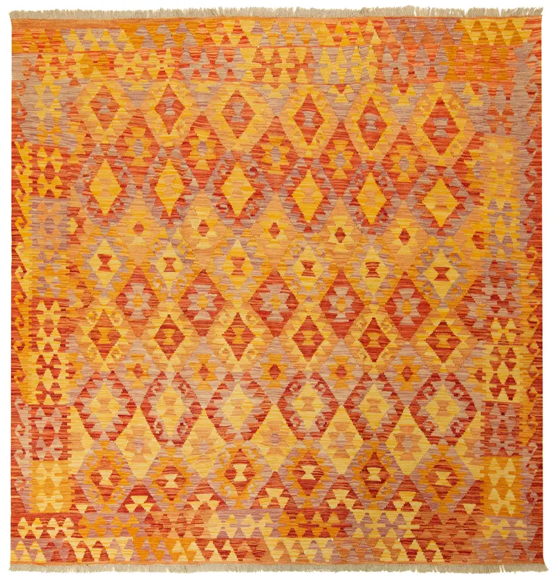 Kilim Afgano | 207 x 198 cm