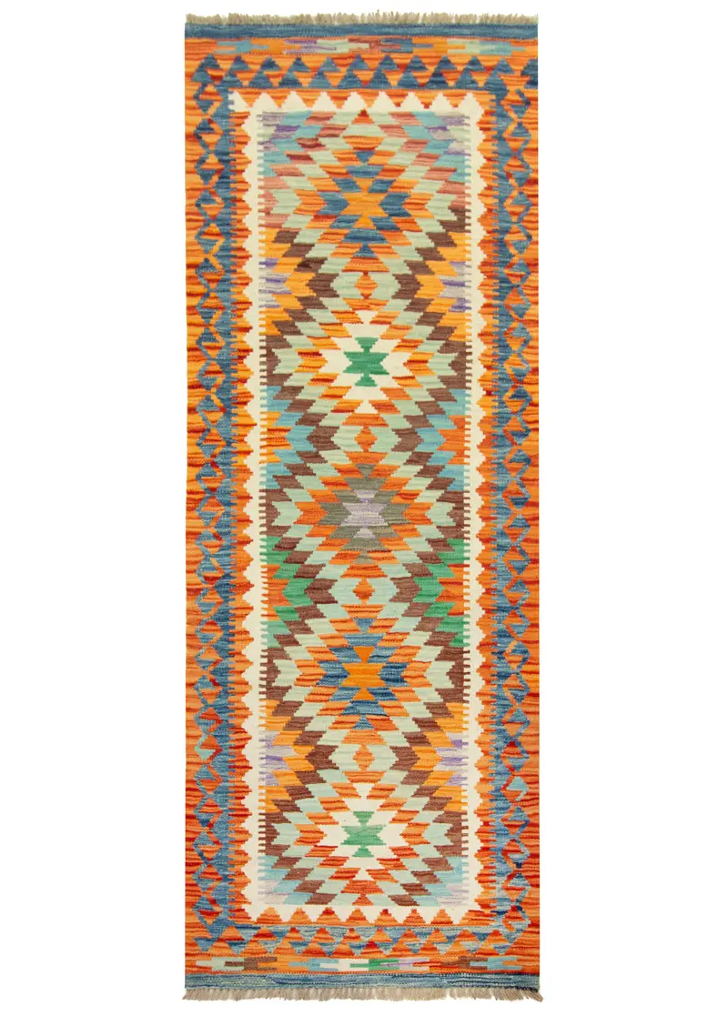 Kilim Afgano | 212 x 77 cm