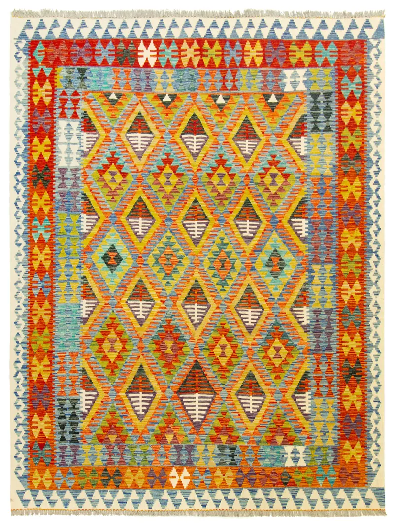 Kilim Afgano | 229 x 204 cm