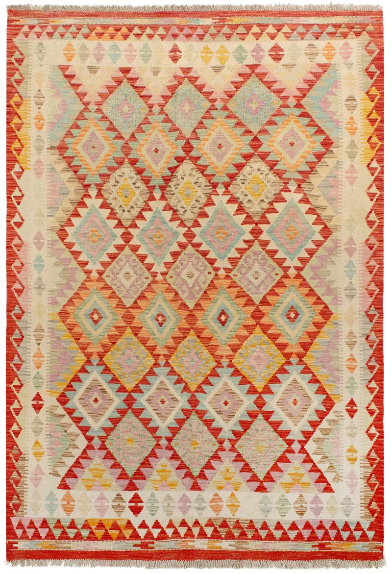 Kilim Afgano | 231 x 156 cm