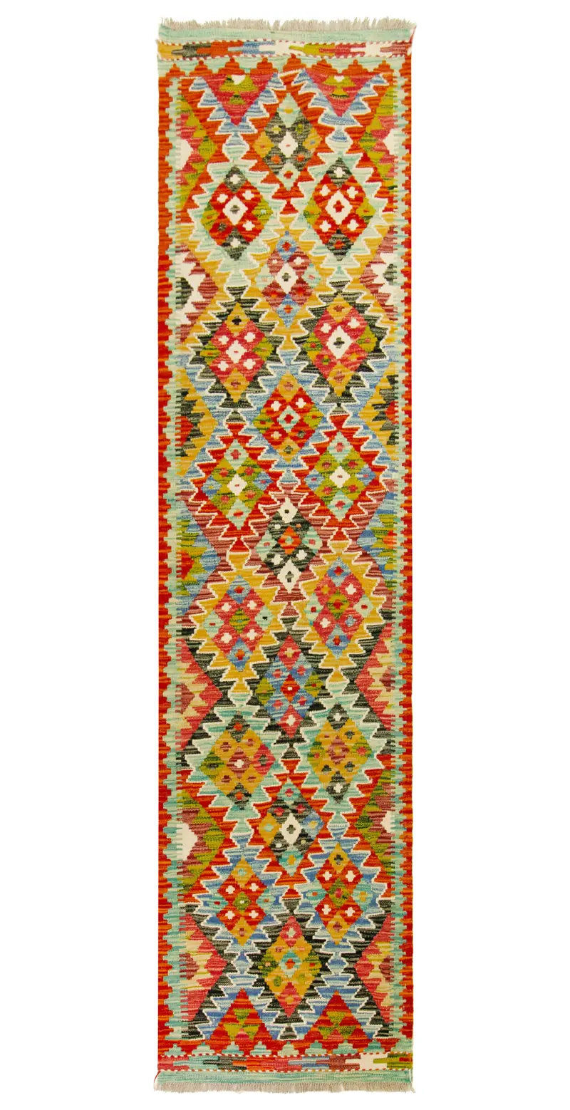 Kilim Afgano | 231 x 64 cm