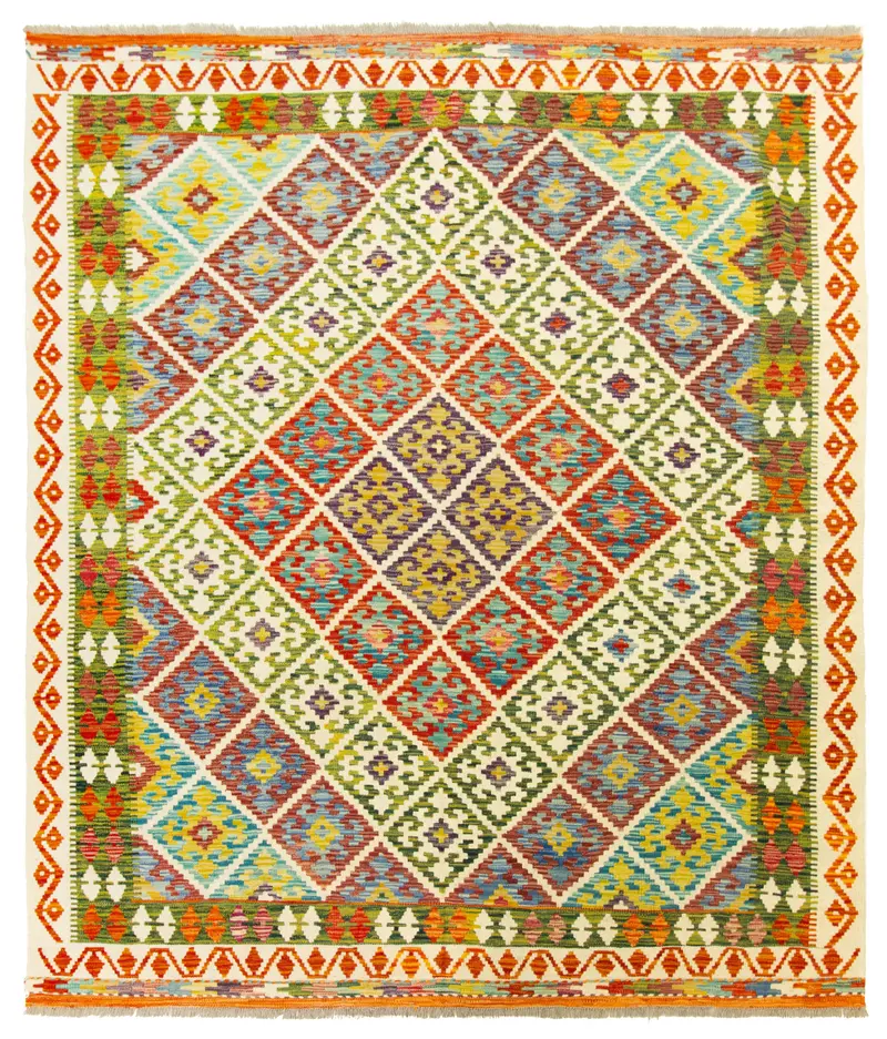 Kilim Afgano | 235 x 202 cm