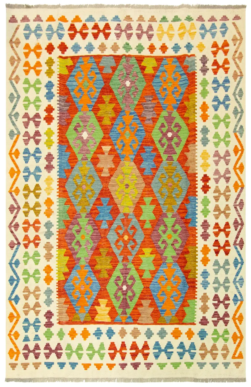 Kilim Afgano | 236 x 177 cm
