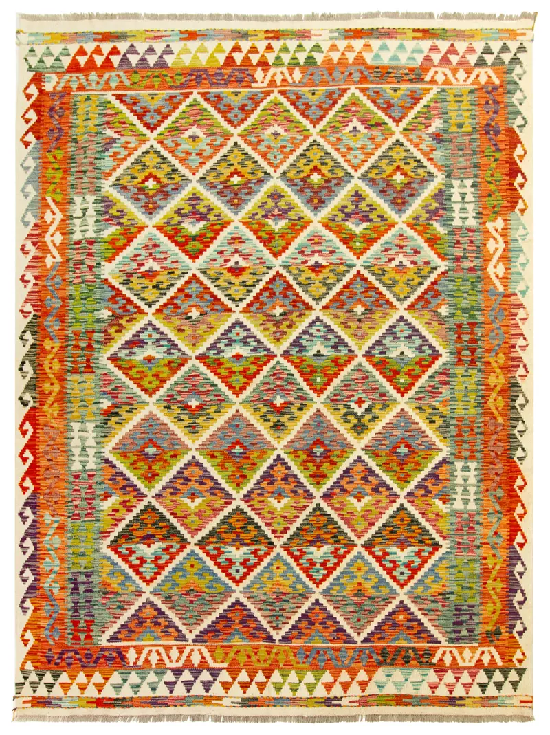 Kilim Afgano | 236 x 194 cm