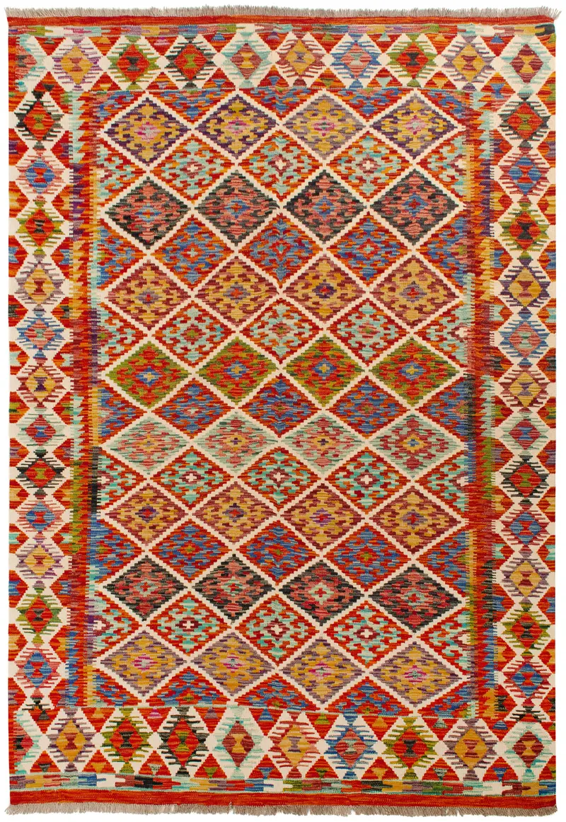 Kilim Afgano | 238 x 177 cm